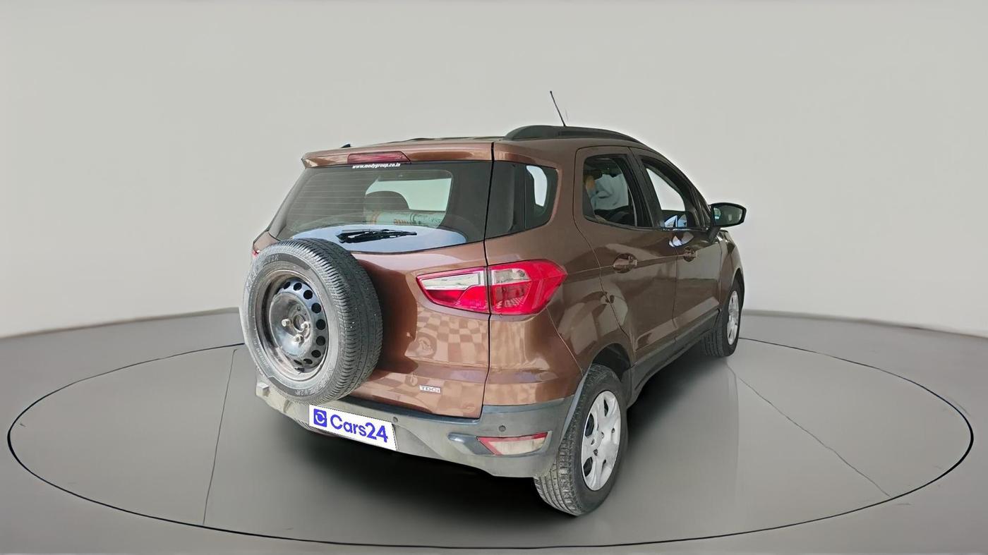 2017 Ford Ecosport TREND 1.5L DIESEL, Diesel, Manual, 2,41,324 km, exterior