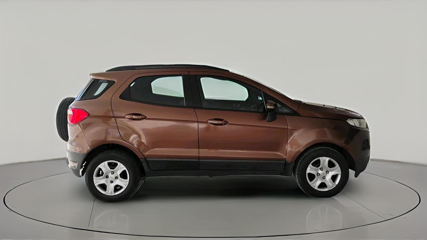 2017 Ford Ecosport TREND 1.5L DIESEL, Diesel, Manual, 2,41,324 km, exterior