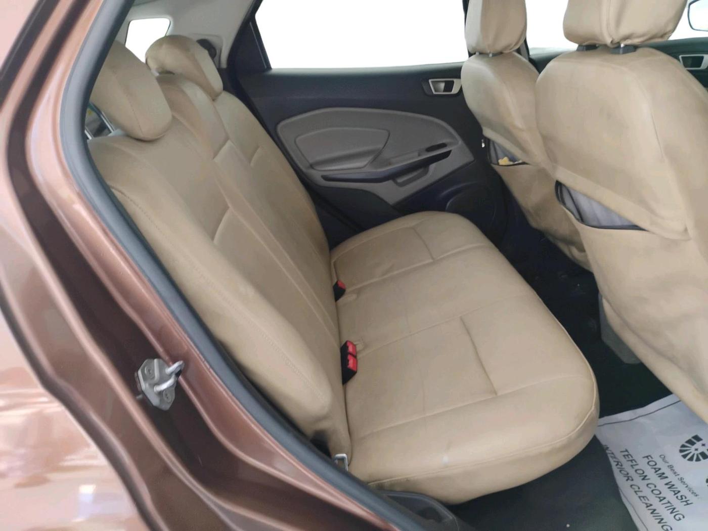 2017 Ford Ecosport TREND 1.5L DIESEL, Diesel, Manual, 2,41,324 km, interior
