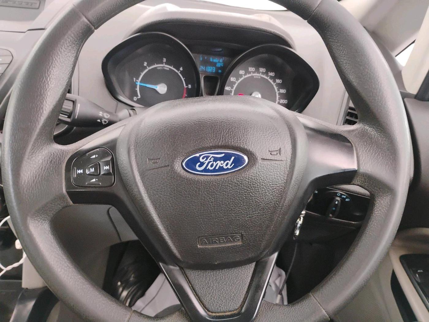 2017 Ford Ecosport TREND 1.5L DIESEL, Diesel, Manual, 2,41,324 km, interior
