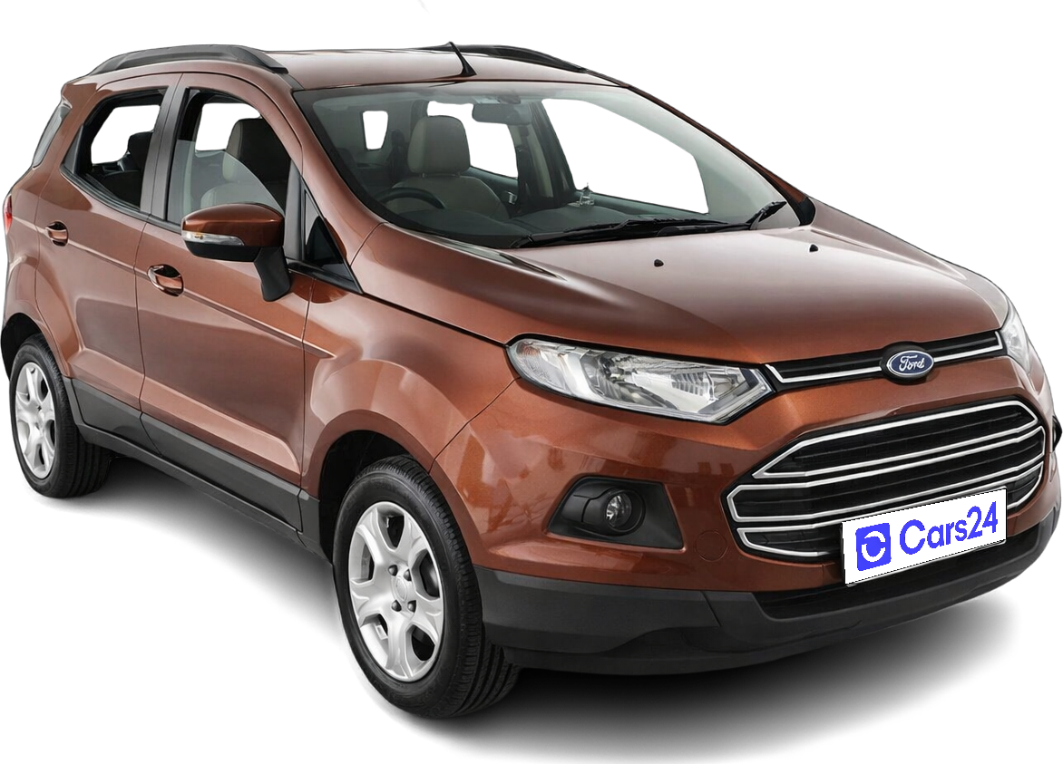 2017 Ford Ecosport - SUV - Diesel - Manual - ₹5.00 lakh