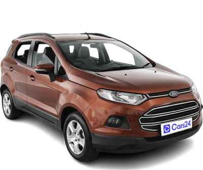 2017 Ford Ecosport - SUV - Diesel - Manual - ₹5.00 lakh