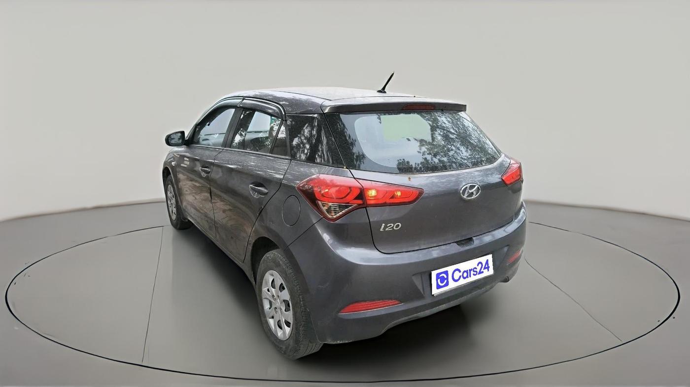 2017 Hyundai Elite i20 MAGNA EXECUTIVE 1.2, Petrol, Manual, 79,314 km, exterior