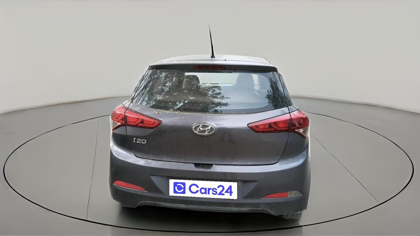 2017 Hyundai Elite i20 MAGNA EXECUTIVE 1.2, Petrol, Manual, 79,314 km, exterior