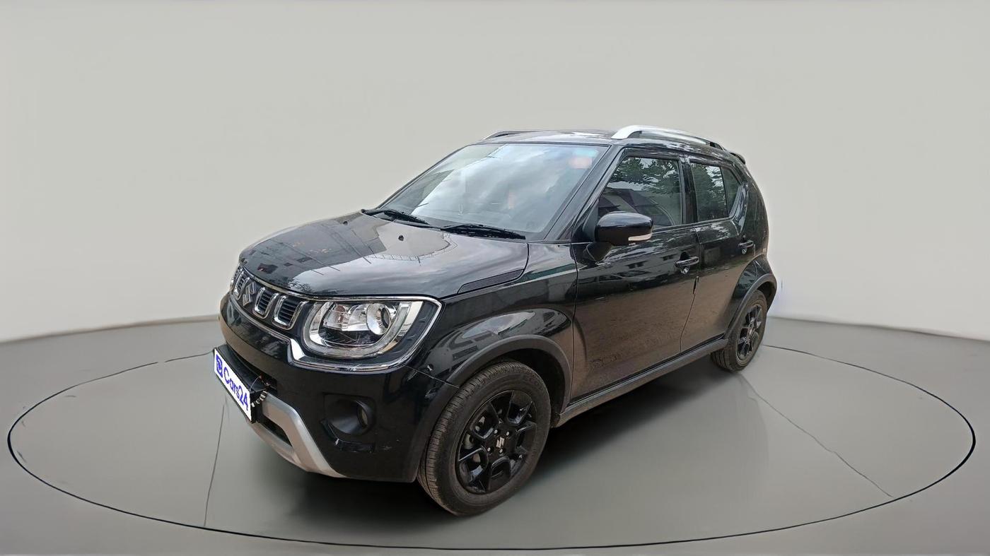 2024 Maruti IGNIS ALPHA 1.2, Petrol, Manual, 21,424 km, exterior