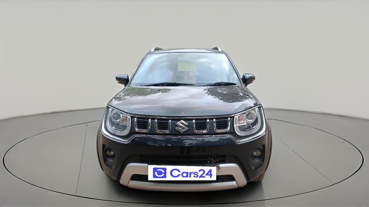2024 Maruti IGNIS ALPHA 1.2, Petrol, Manual, 21,424 km, exterior