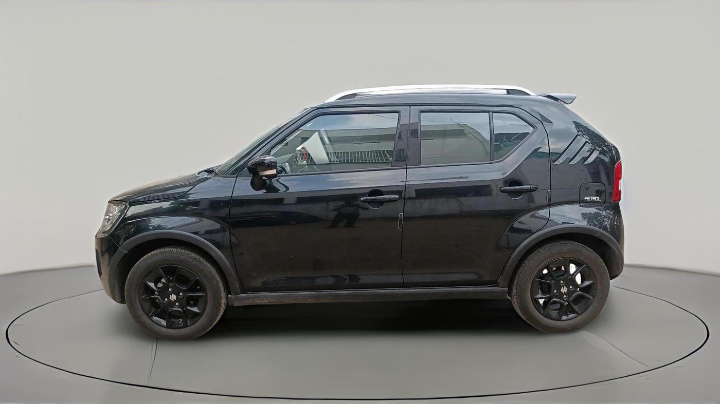2024 Maruti IGNIS ALPHA 1.2, Petrol, Manual, 21,424 km, exterior