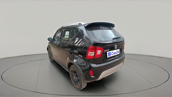 2024 Maruti IGNIS ALPHA 1.2, Petrol, Manual, 21,424 km, exterior