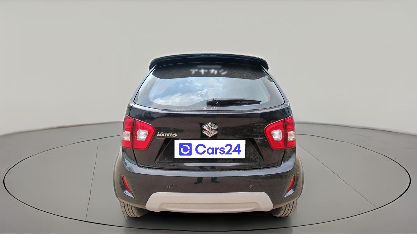 2024 Maruti IGNIS ALPHA 1.2, Petrol, Manual, 21,424 km, exterior