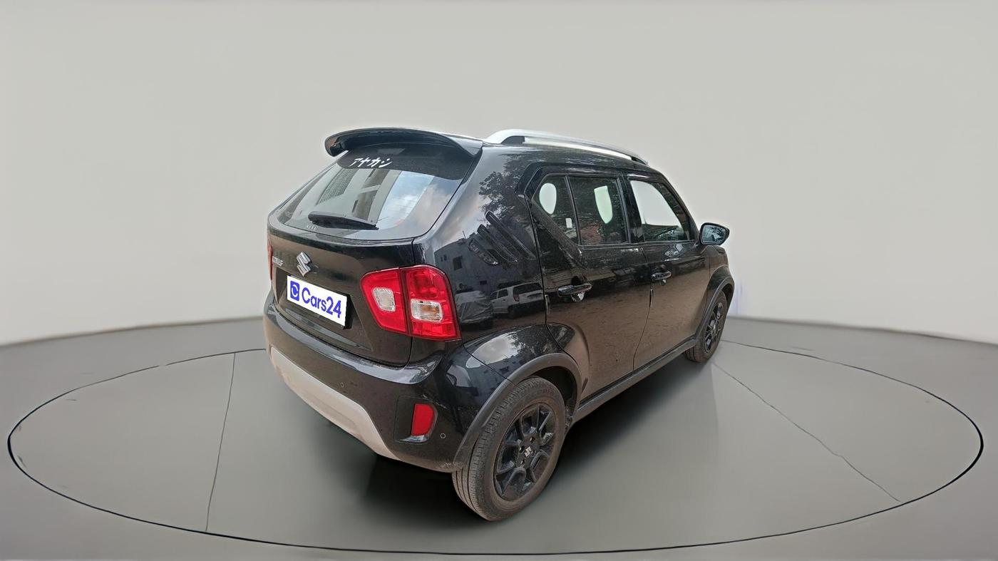 2024 Maruti IGNIS ALPHA 1.2, Petrol, Manual, 21,424 km, exterior