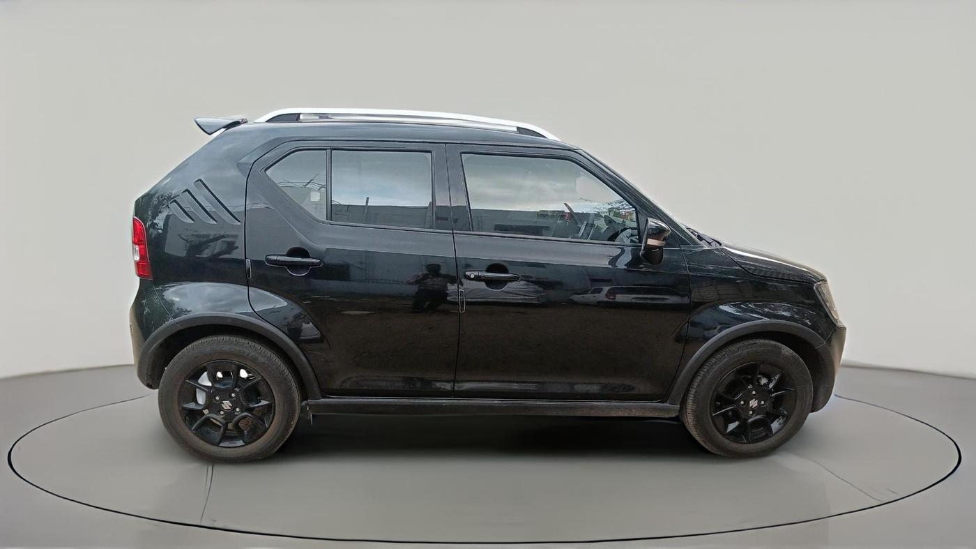 2024 Maruti IGNIS ALPHA 1.2, Petrol, Manual, 21,424 km, exterior