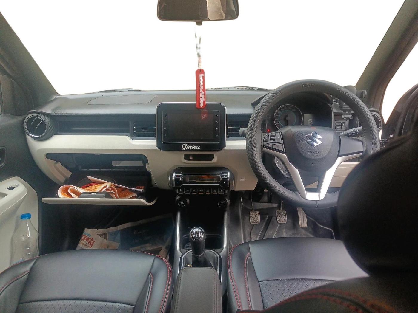 2024 Maruti IGNIS ALPHA 1.2, Petrol, Manual, 21,424 km, interior