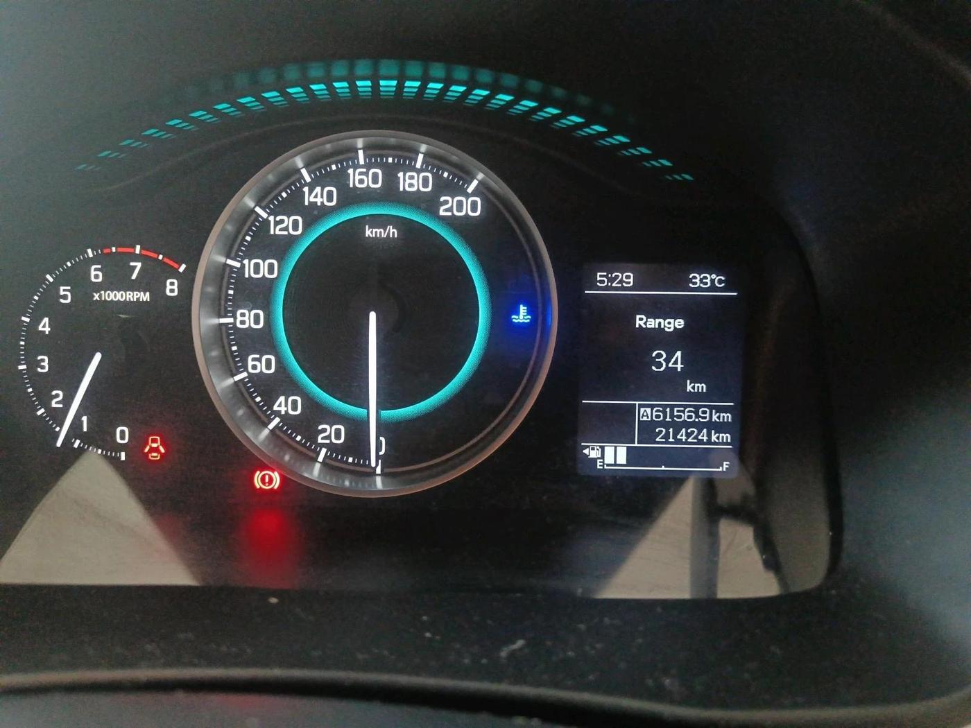 2024 Maruti IGNIS ALPHA 1.2, Petrol, Manual, 21,424 km, interior