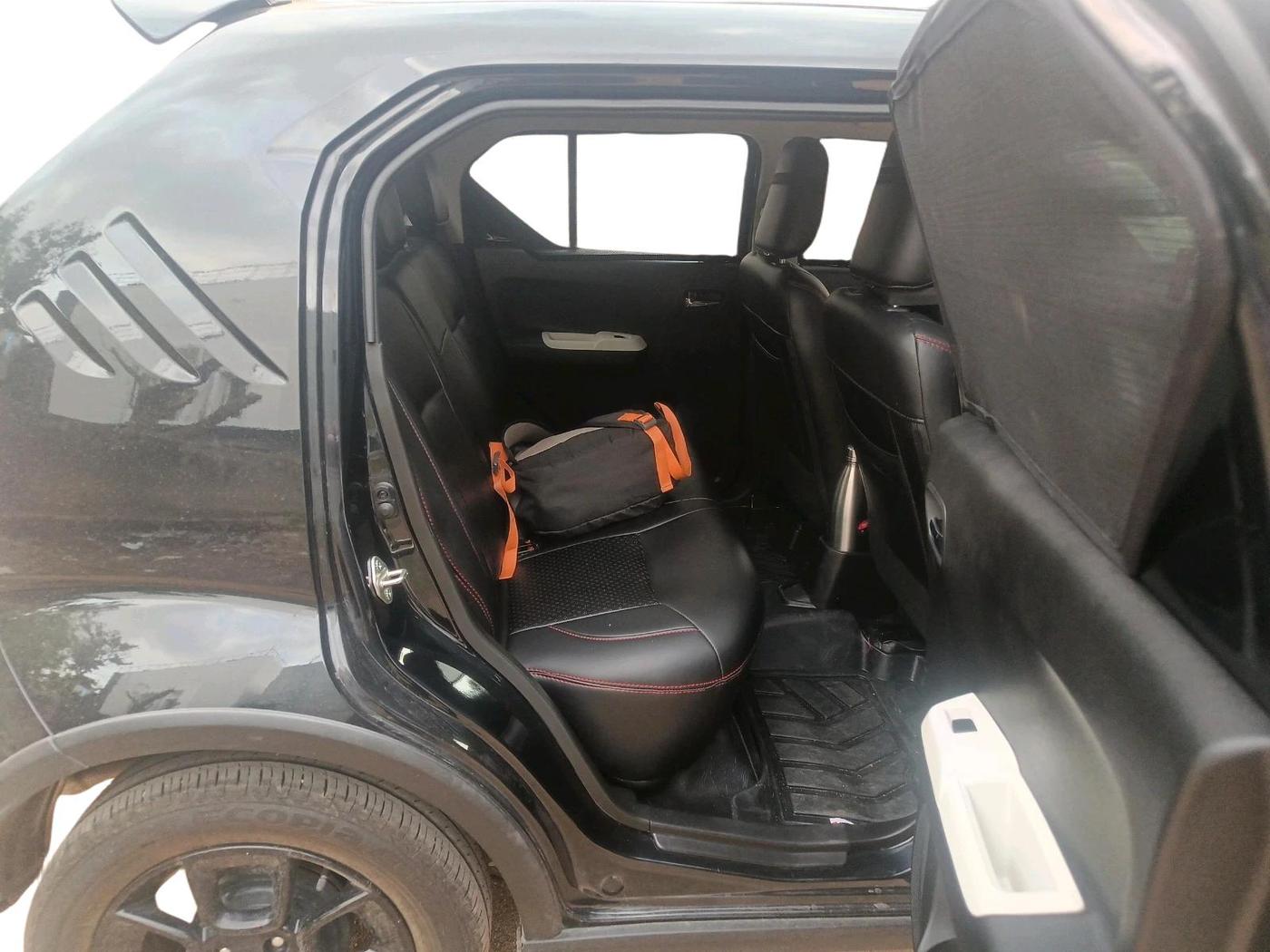 2024 Maruti IGNIS ALPHA 1.2, Petrol, Manual, 21,424 km, interior
