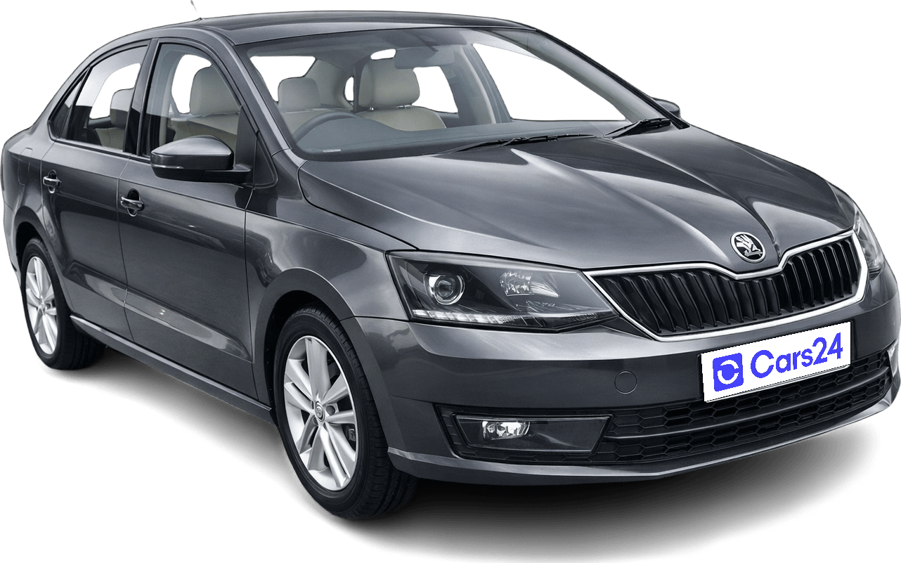 2017 Skoda Rapid - Sedan - Diesel - Automatic - ₹5.66 lakh
