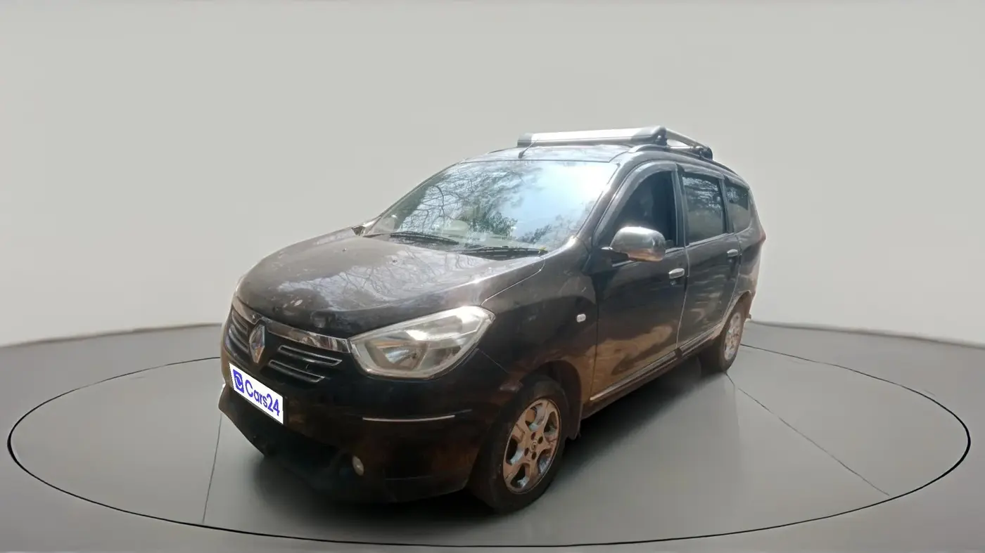2015 Renault Lodgy 85 PS RXZ, Diesel, Manual, 16,30,000 km, exterior