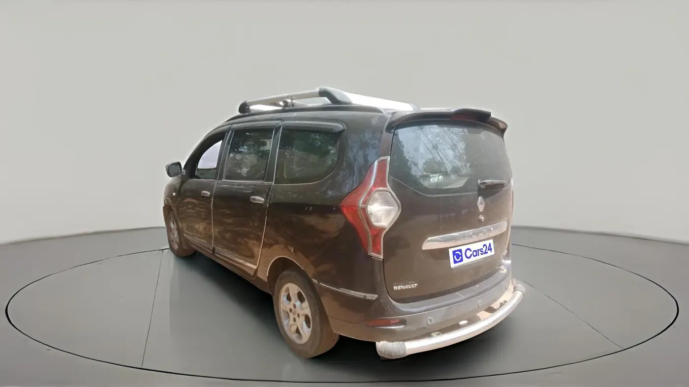 2015 Renault Lodgy 85 PS RXZ, Diesel, Manual, 16,30,000 km, exterior
