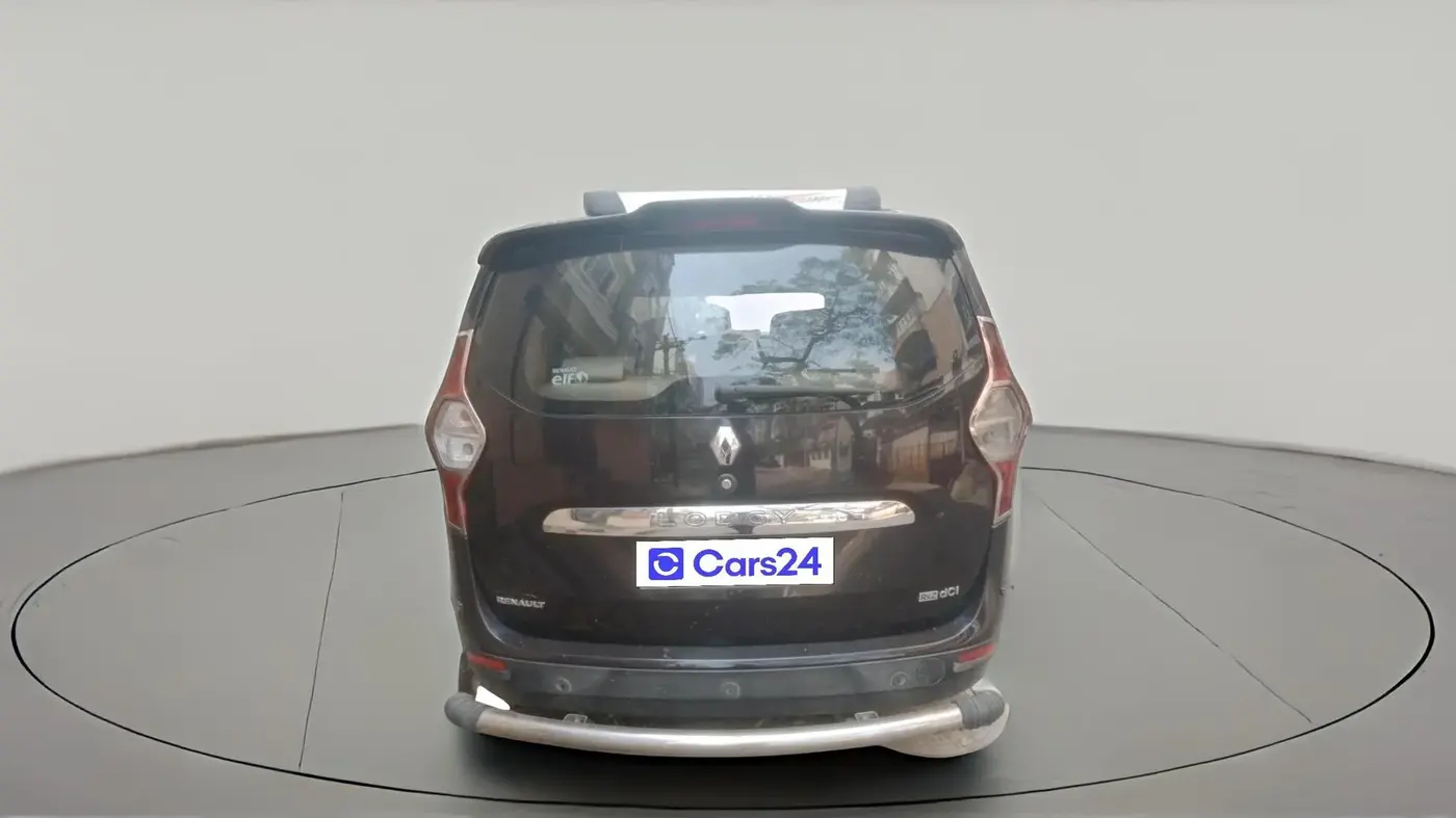 2015 Renault Lodgy 85 PS RXZ, Diesel, Manual, 16,30,000 km, exterior