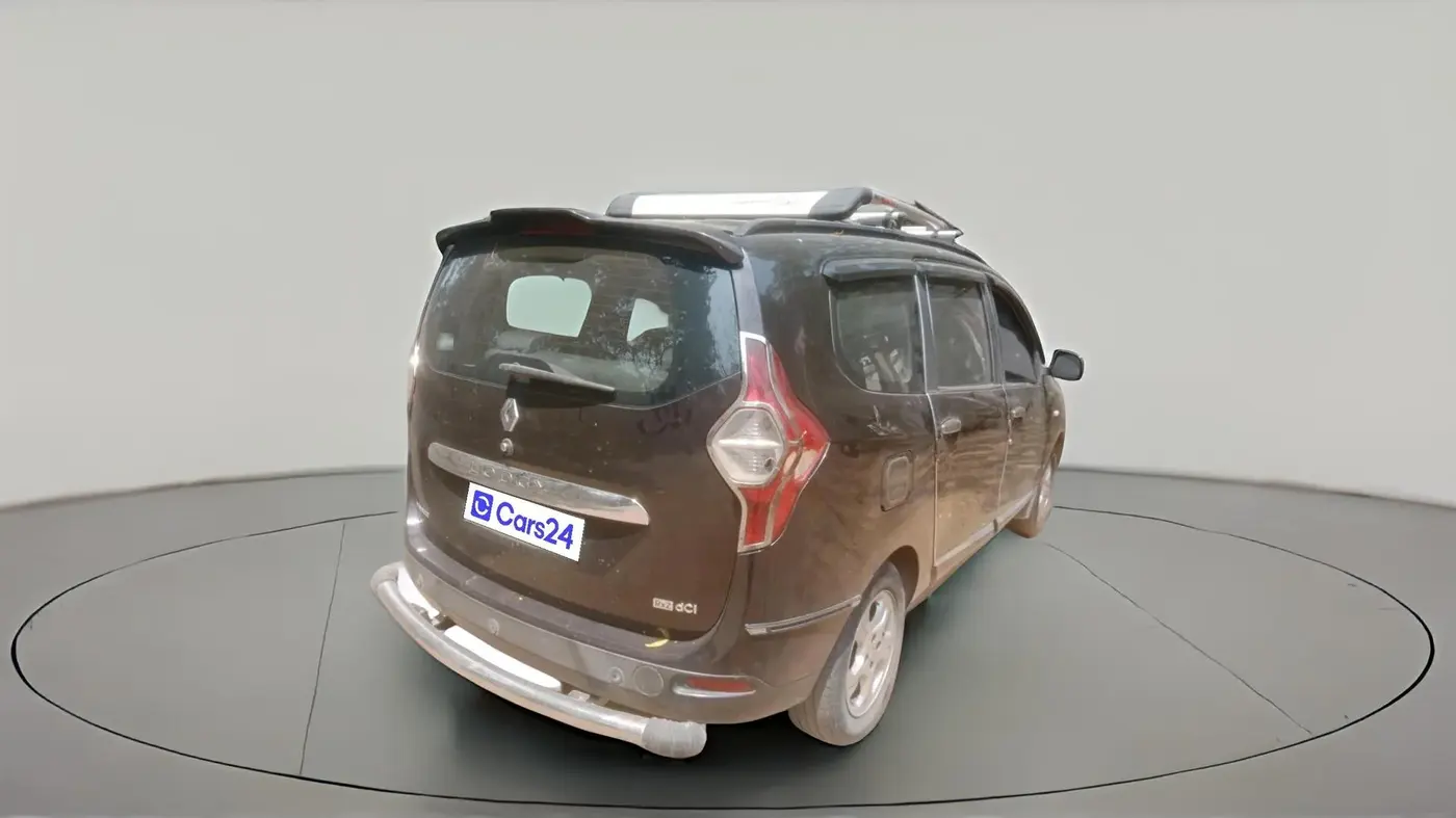 2015 Renault Lodgy 85 PS RXZ, Diesel, Manual, 16,30,000 km, exterior