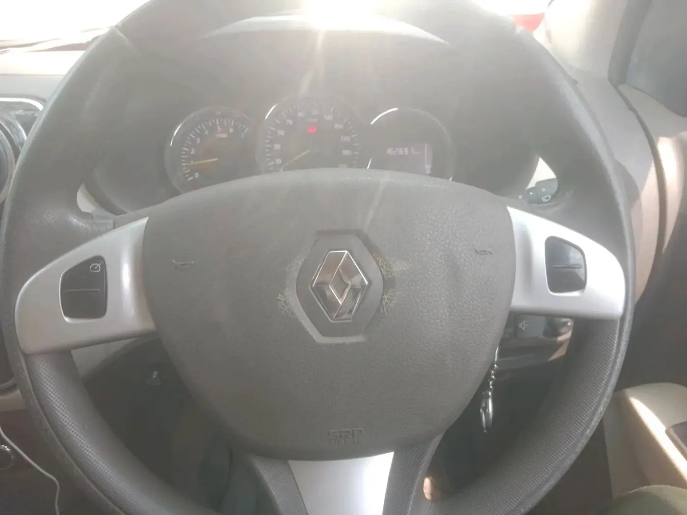 2015 Renault Lodgy 85 PS RXZ, Diesel, Manual, 16,30,000 km, interior