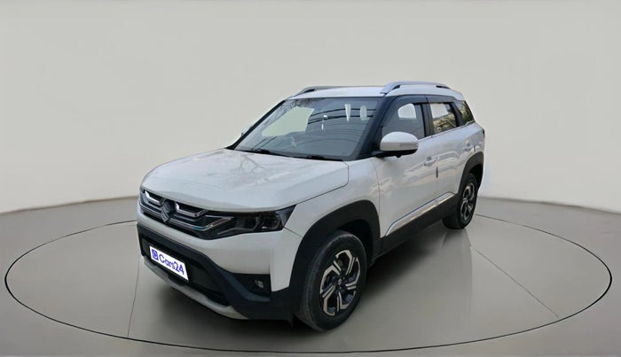 2022 Maruti BREZZA ZXI + SMART HYBRID, Petrol, Manual, 26,543 km, exterior