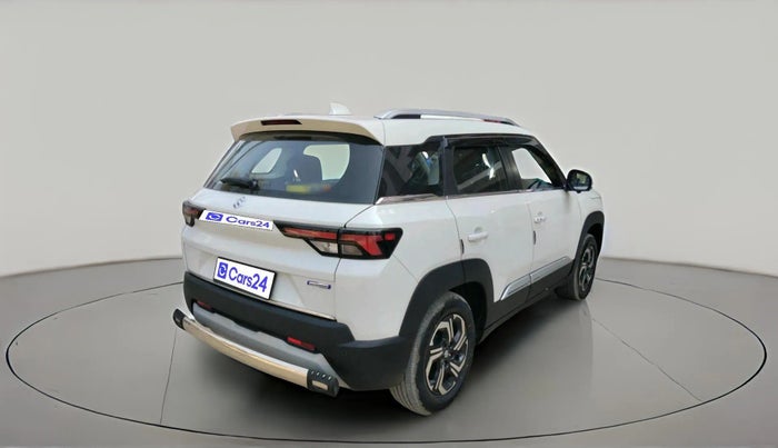 2022 Maruti BREZZA ZXI + SMART HYBRID, Petrol, Manual, 26,543 km, exterior