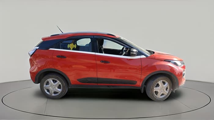 2021 Tata NEXON XM SUNROOF PETROL, Petrol, Manual, 44,807 km, exterior