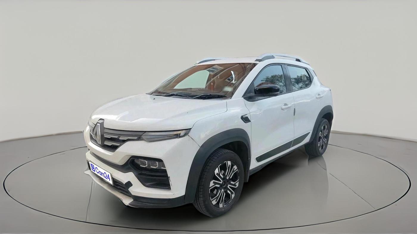 2021 Renault Kiger RXZ TURBO MT, Petrol, Manual, 45,174 km, exterior