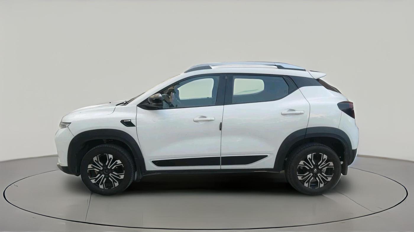 2021 Renault Kiger RXZ TURBO MT, Petrol, Manual, 45,174 km, exterior