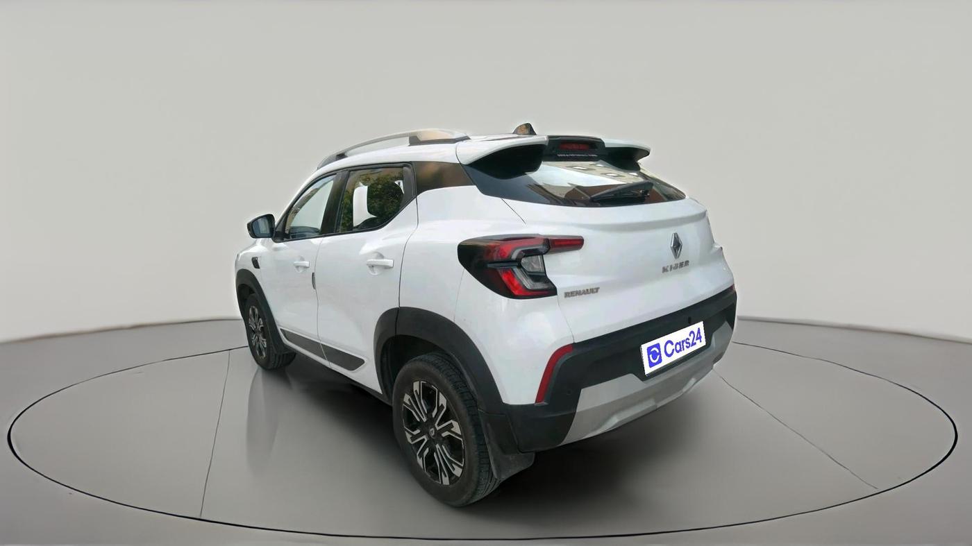 2021 Renault Kiger RXZ TURBO MT, Petrol, Manual, 45,174 km, exterior