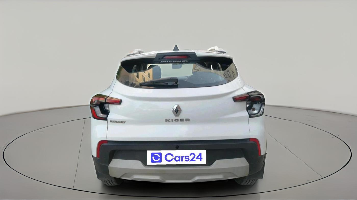 2021 Renault Kiger RXZ TURBO MT, Petrol, Manual, 45,174 km, exterior