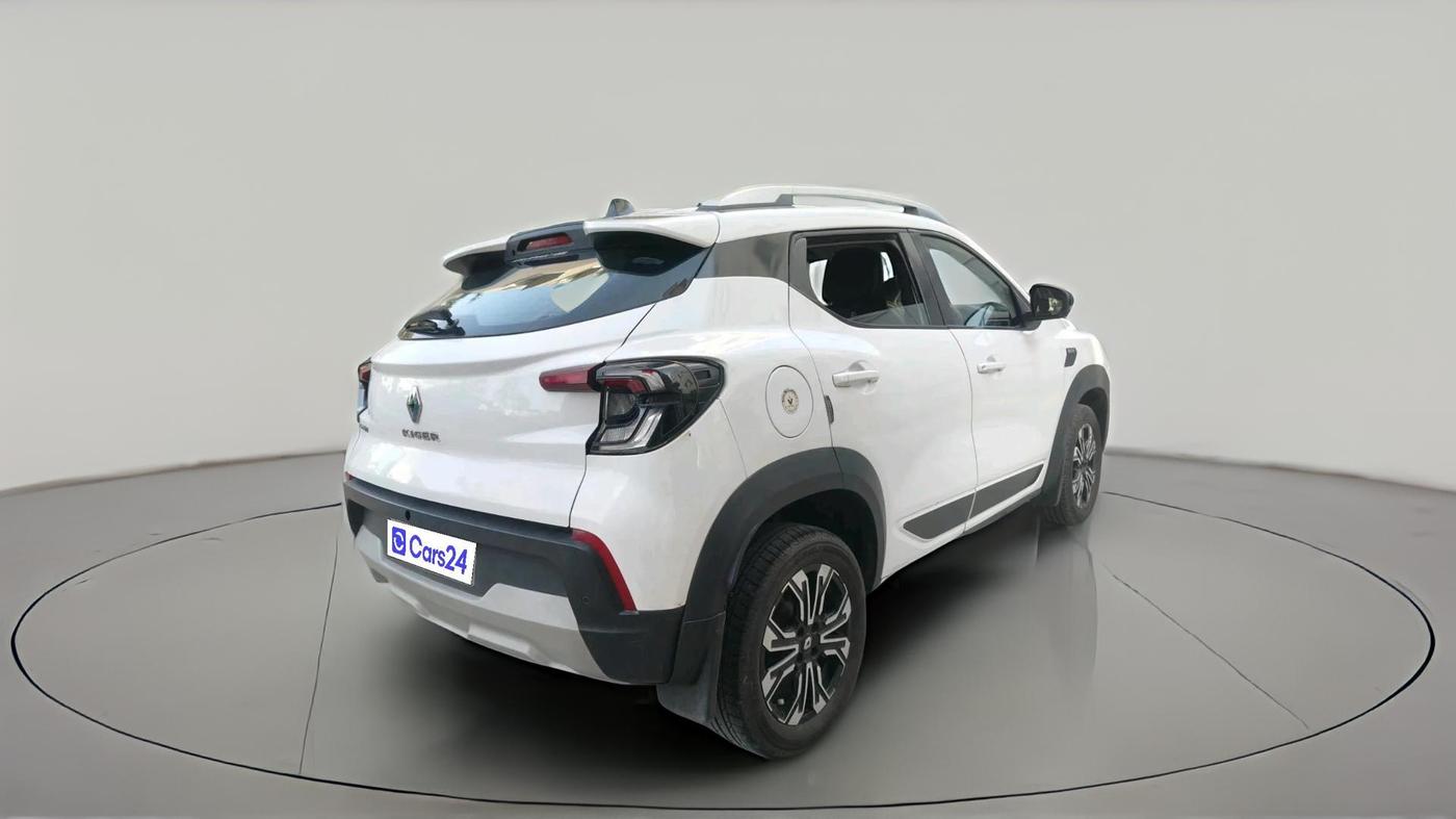 2021 Renault Kiger RXZ TURBO MT, Petrol, Manual, 45,174 km, exterior