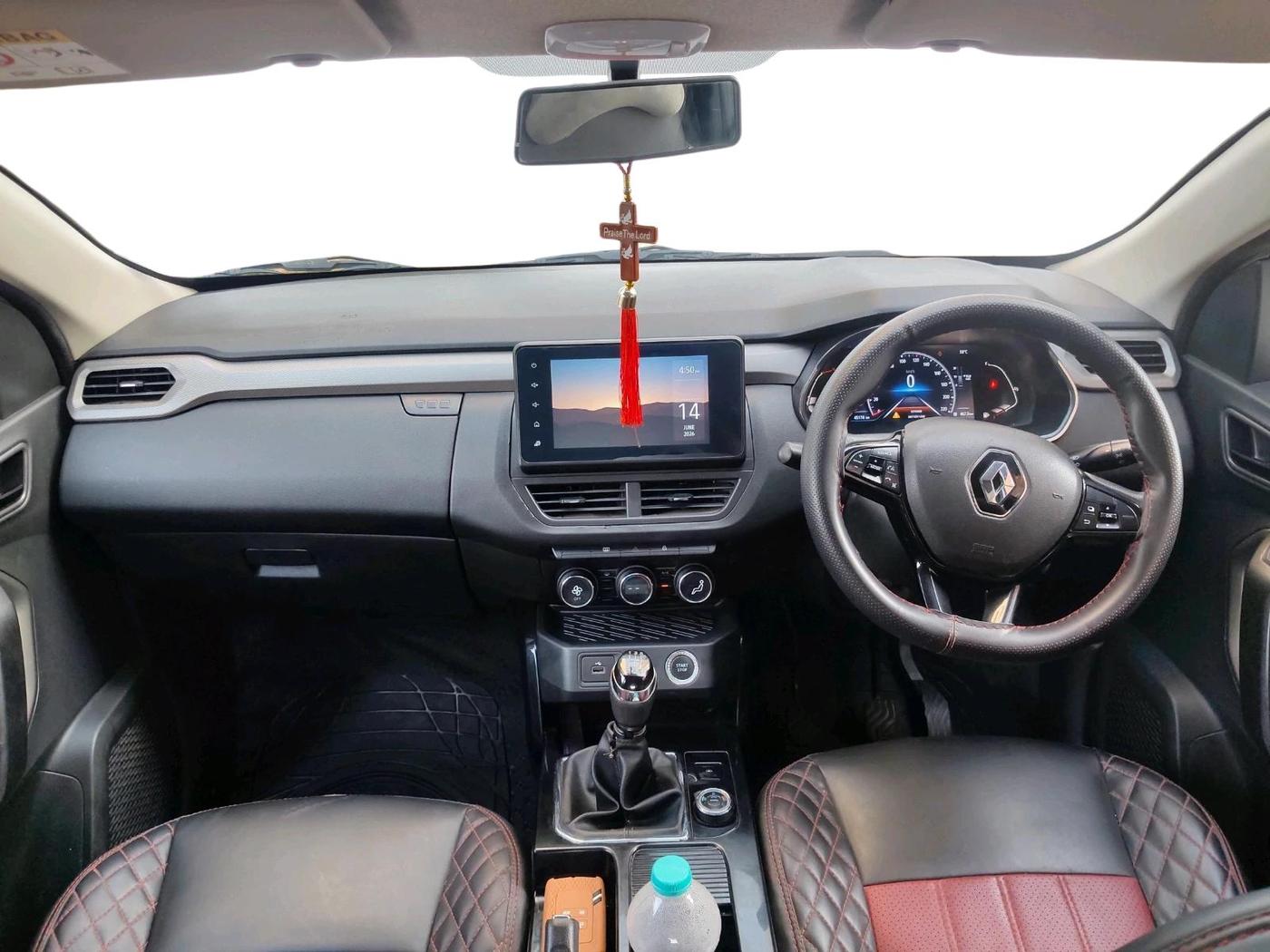 2021 Renault Kiger RXZ TURBO MT, Petrol, Manual, 45,174 km, interior