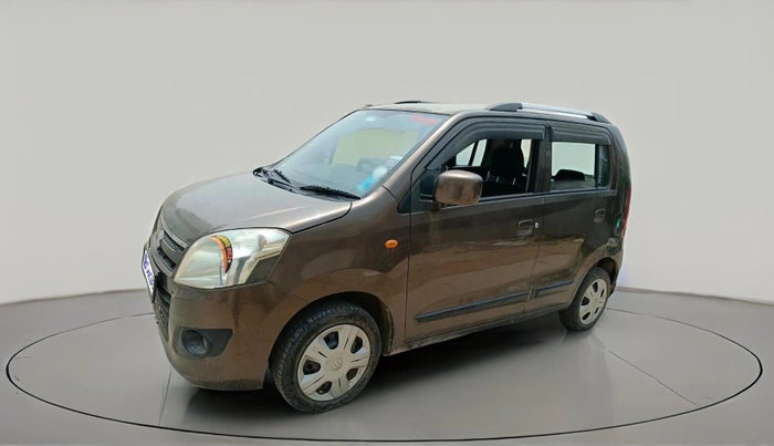 2018 Maruti Wagon R 1.0 VXI, Petrol, Manual, 59,420 km, exterior