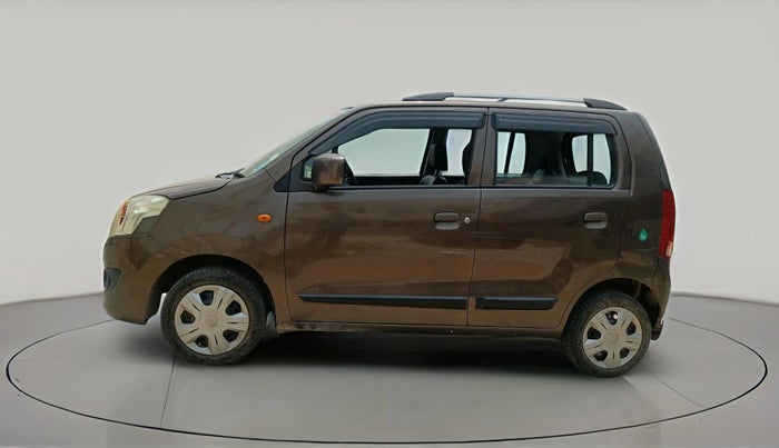 2018 Maruti Wagon R 1.0 VXI, Petrol, Manual, 59,420 km, exterior