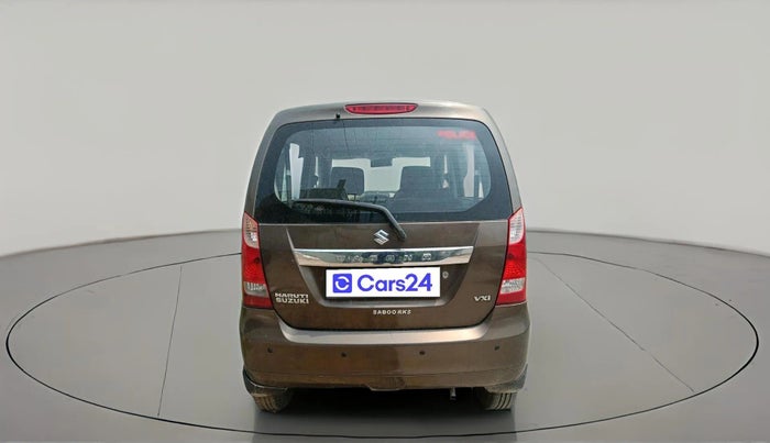 2018 Maruti Wagon R 1.0 VXI, Petrol, Manual, 59,420 km, exterior