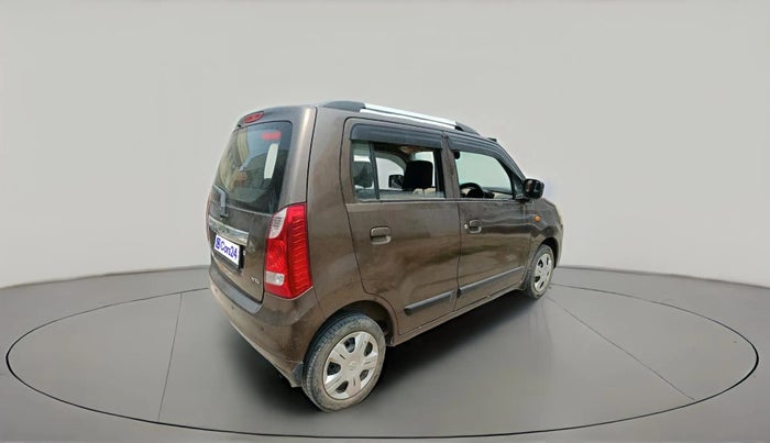 2018 Maruti Wagon R 1.0 VXI, Petrol, Manual, 59,420 km, exterior