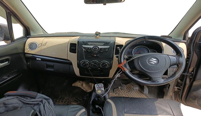 2018 Maruti Wagon R 1.0 VXI, Petrol, Manual, 59,420 km, interior