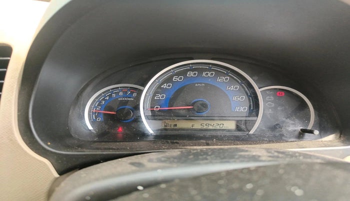 2018 Maruti Wagon R 1.0 VXI, Petrol, Manual, 59,420 km, interior