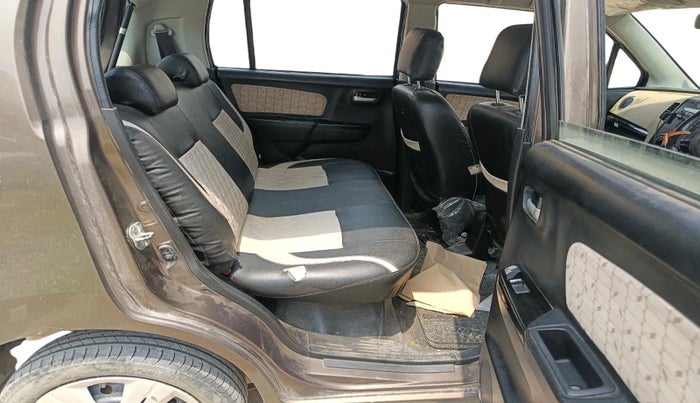 2018 Maruti Wagon R 1.0 VXI, Petrol, Manual, 59,420 km, interior