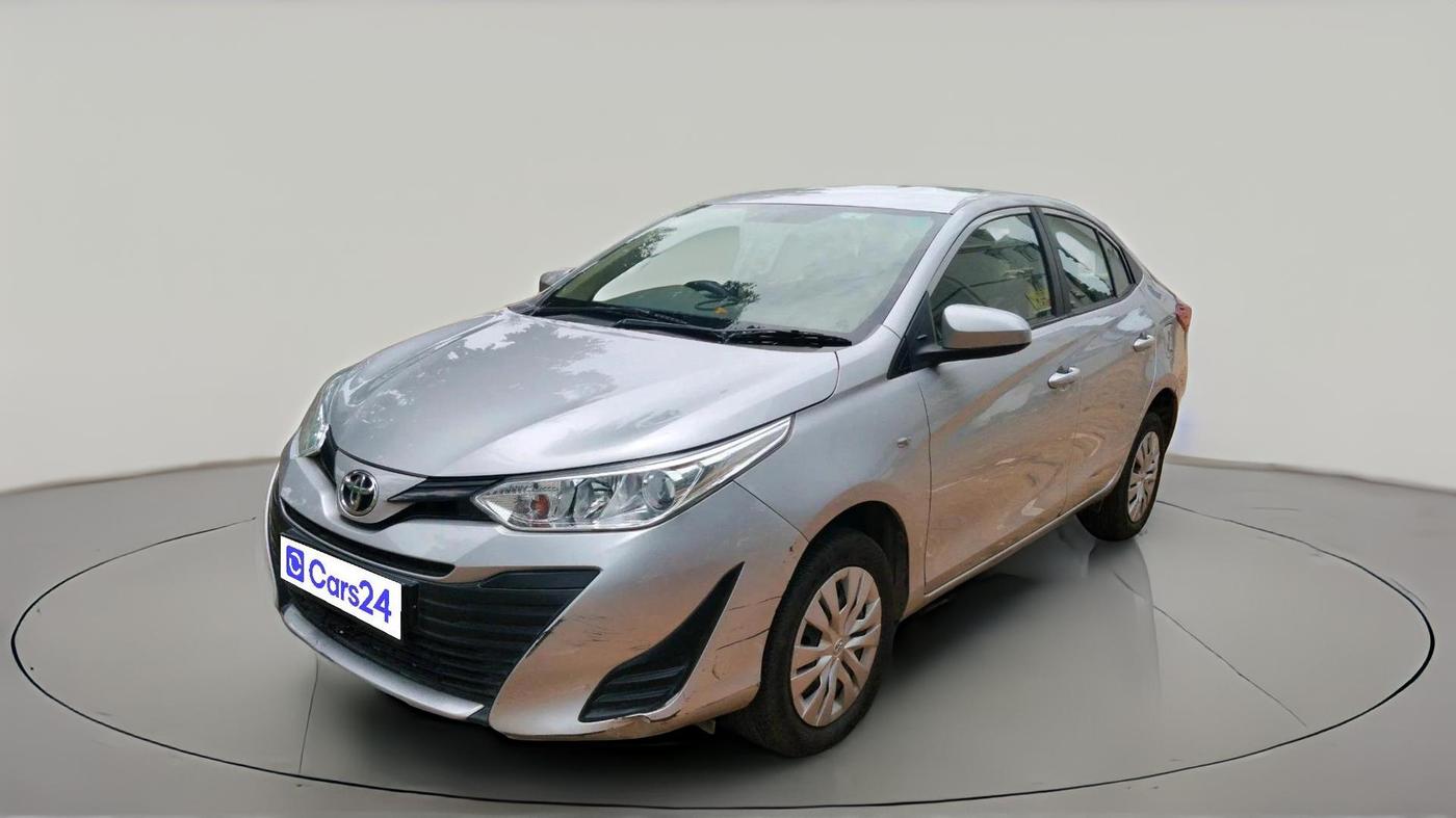 2021 Toyota YARIS J MT, Petrol, Manual, 78,248 km, exterior