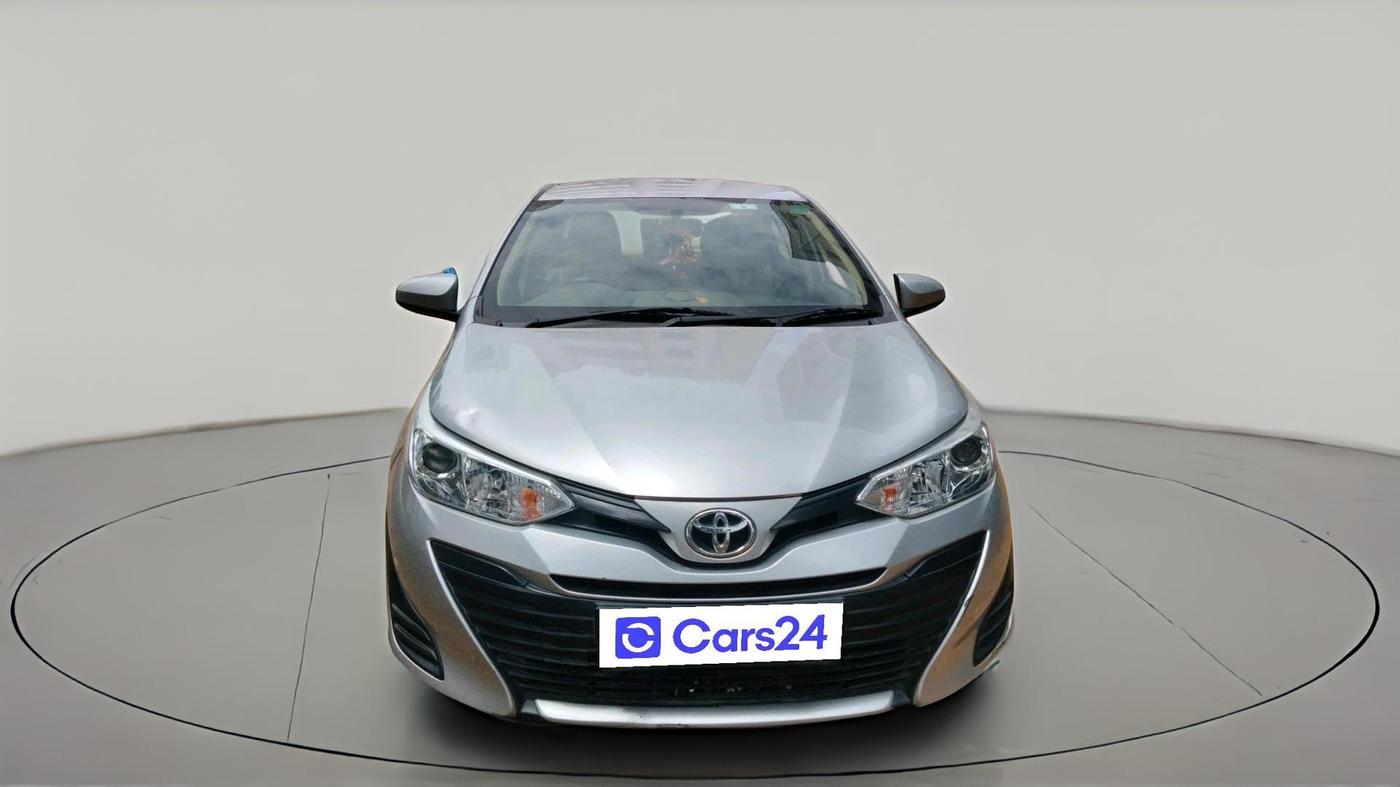 2021 Toyota YARIS J MT, Petrol, Manual, 78,248 km, exterior