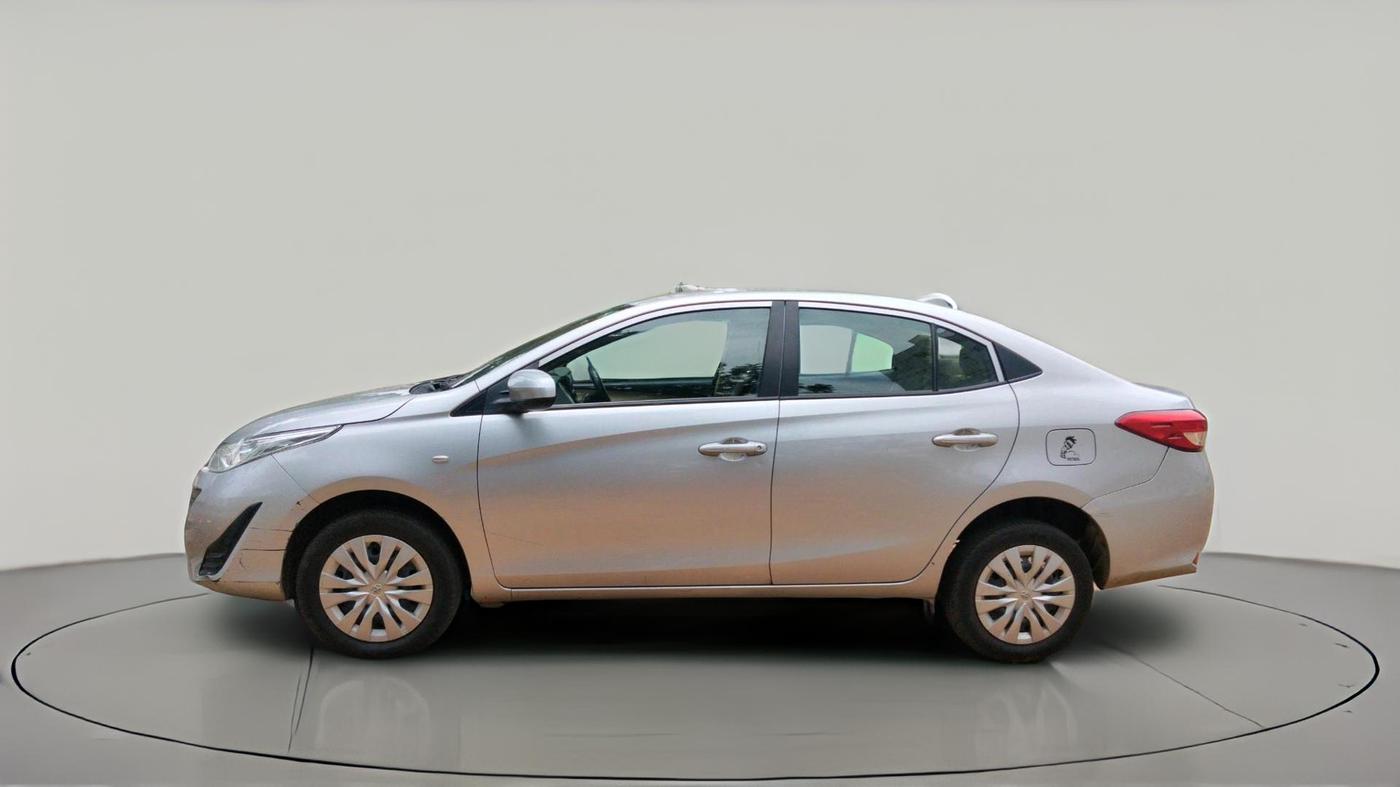 2021 Toyota YARIS J MT, Petrol, Manual, 78,248 km, exterior