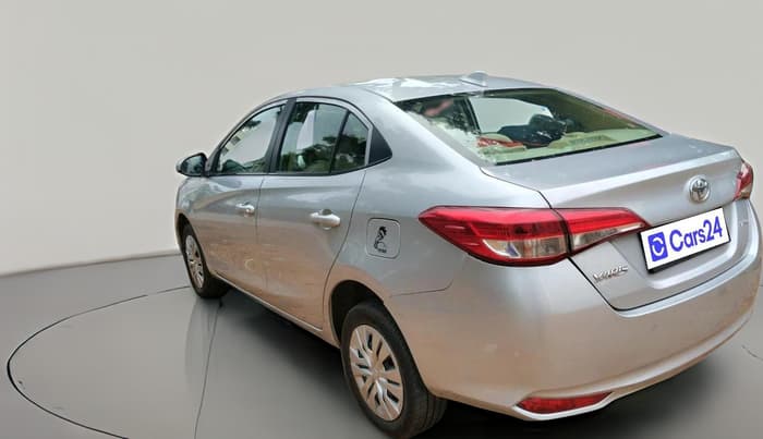 2021 Toyota YARIS J MT, Petrol, Manual, 78,248 km, exterior