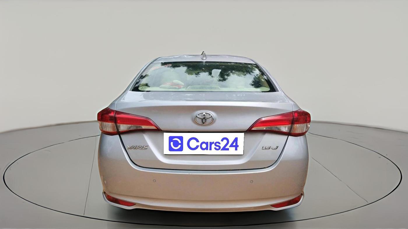 2021 Toyota YARIS J MT, Petrol, Manual, 78,248 km, exterior