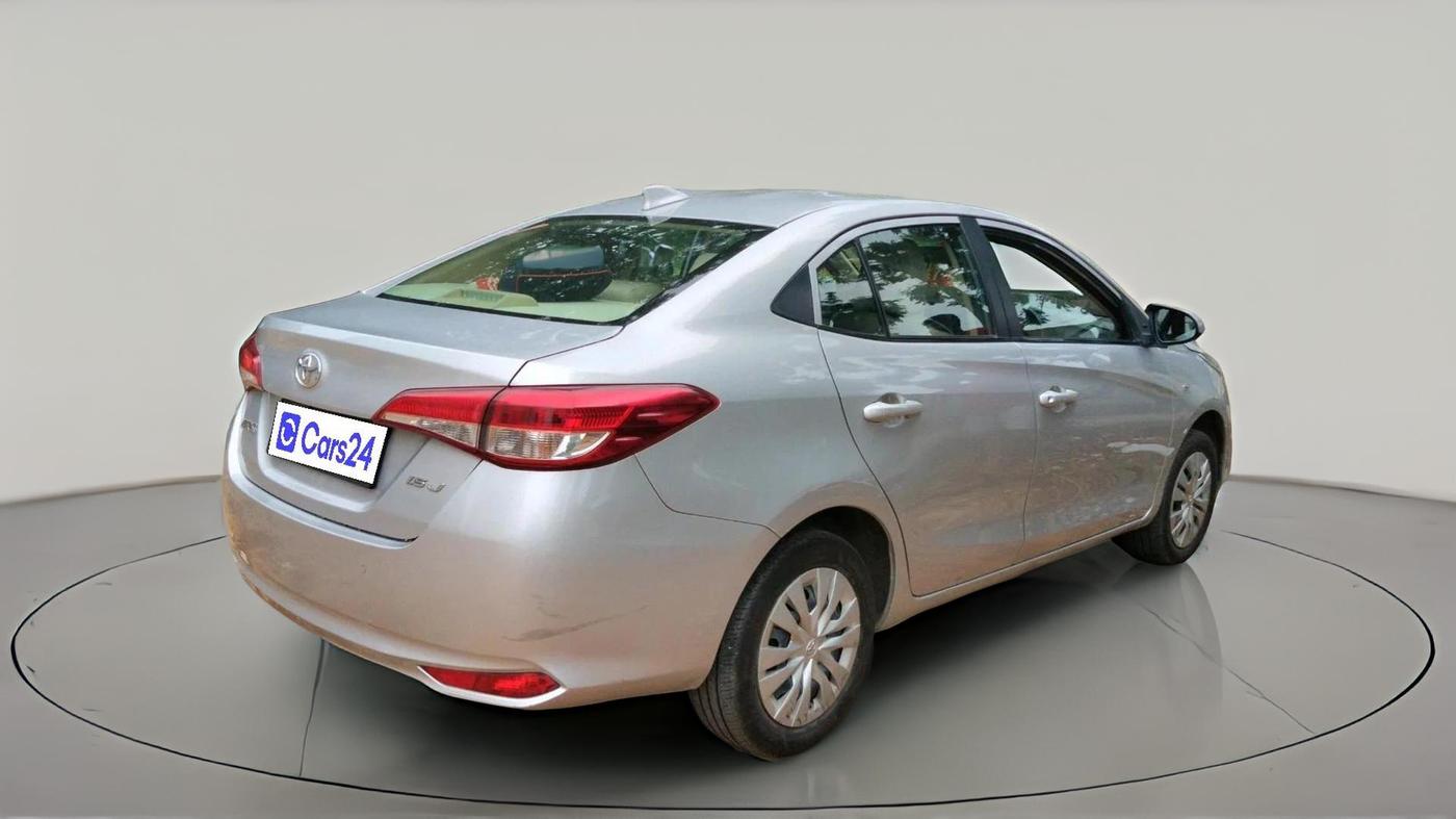2021 Toyota YARIS J MT, Petrol, Manual, 78,248 km, exterior