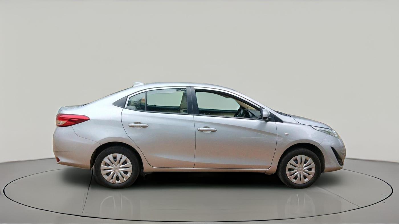 2021 Toyota YARIS J MT, Petrol, Manual, 78,248 km, exterior