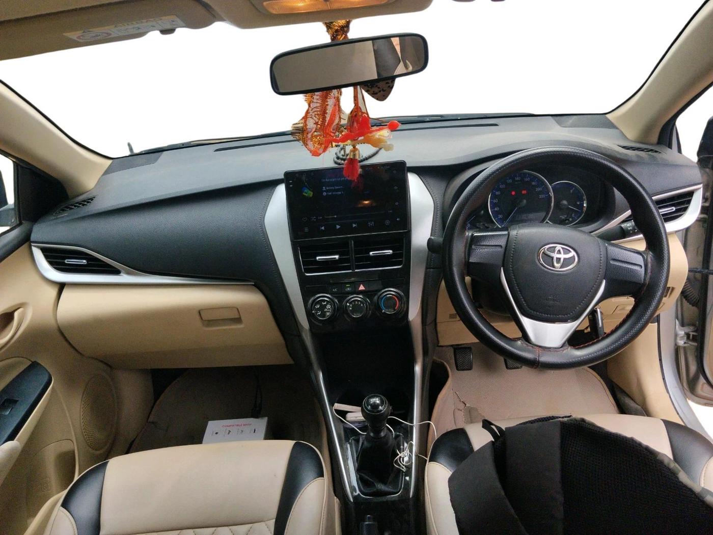 2021 Toyota YARIS J MT, Petrol, Manual, 78,248 km, interior