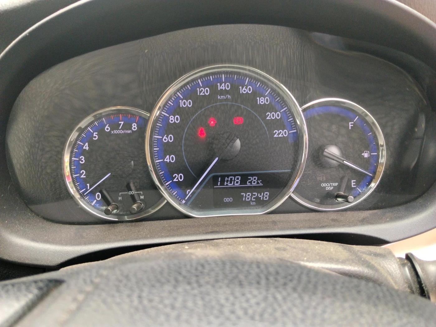 2021 Toyota YARIS J MT, Petrol, Manual, 78,248 km, interior