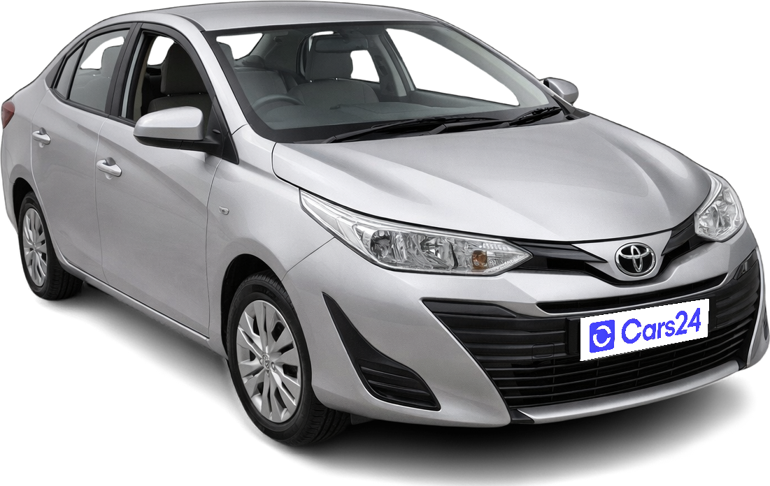 2021 Toyota YARIS - Sedan - Petrol - Manual - ₹7.50 lakh